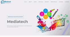 Desktop Screenshot of mediatechsolution.com